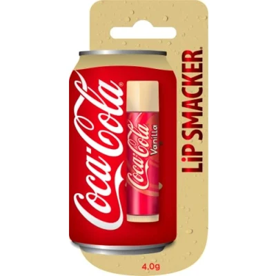 Afbeelding van Lip Smacker E88857H_X Coca Cola Collectie Vanilla Coke Lipbalsem voor Kinderen Vanille Smaak Leuk Cadeau Uw Vrienden 1 Stuk,Rood