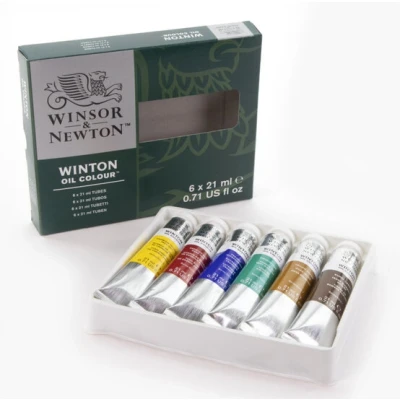Afbeelding van Winton Olie Tube Set 6x 21ml