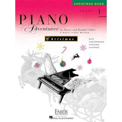 Afbeelding van Nancy faber : piano adventures Level 1 Christmas book: Book