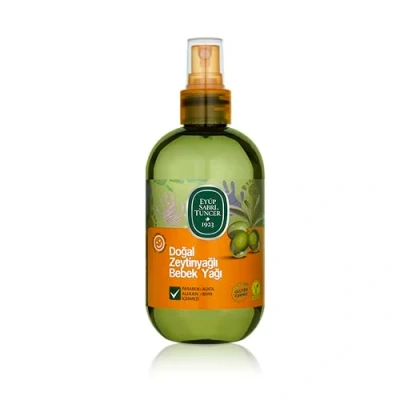 Afbeelding van Eyüp Sabri Tuncer Natuurlijke Olijfolie Babyolie 280 ml 100% Vegan Glutenvrij Alcoholvrij