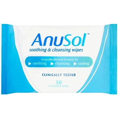 Afbeelding van Anusol Doekjes 30 Pack van 6