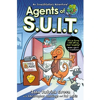Afbeelding van Agents of S.U.I.T.: A Laugh Out Loud Comic Book Adventure!