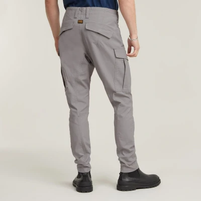 Afbeelding van G star Zip Pkt 3d Skinny Fit Cargobroek Grijs 30 / 32 Man