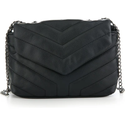 Afbeelding van PERLAYN Schoudertas Envelope Flap Zwart