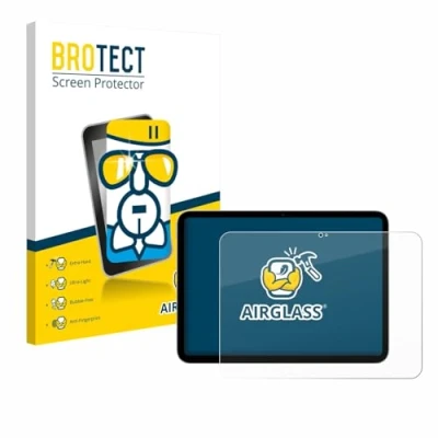 Afbeelding van BROTECT Screenprotector voor Apple iPad 11&quot; WiFi 2025 (11. Gen.) Folie Beschermfolie Beschermglas transparant