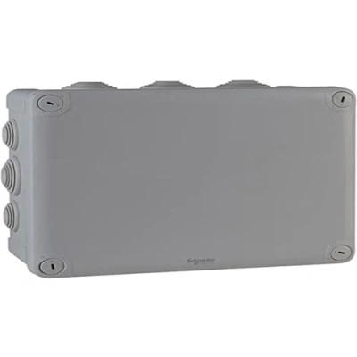 Afbeelding van Schneider electric aansluitdoos 225x175x100 mm slagvast grijs enn05013