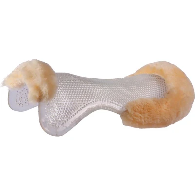 Afbeelding van BR Soft Gel Pad Sheepskin L Transparant Wit