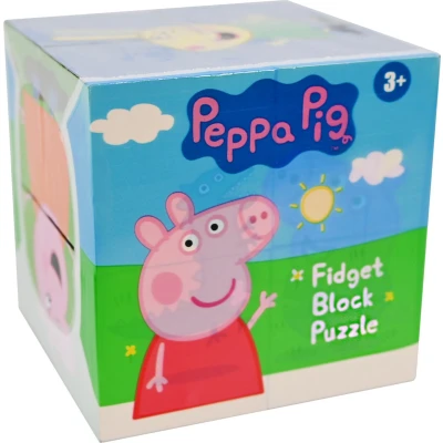Afbeelding van Fidget blokpuzzel Peppa Pig
