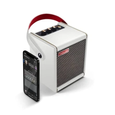 Afbeelding van Positive Grid Spark MINI Pearl Portable Smart Guitar Amp &amp; Bluetooth Speaker