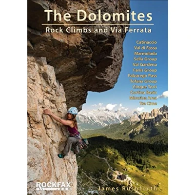 Afbeelding van The dolomites, Rock Climbs and via ferra: Ferrata