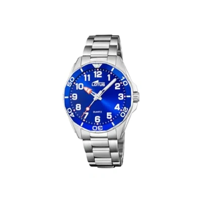 Afbeelding van Lotus Kinderhorloge 18860, Blauw, Klassiek