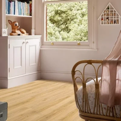 Afbeelding van 20% Korting In Showrooms Moduleo Lijm PVC ROOTS 0,55 BLACKJACK OAK 22220Q Vloer Eiken Houtlook Lab21