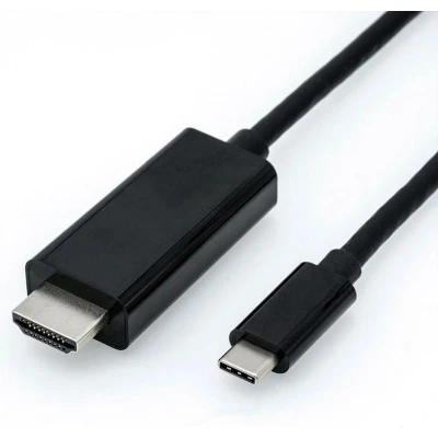 Afbeelding van USB C naar HDMI 4K 60Hz kabel / zwart 1 meter