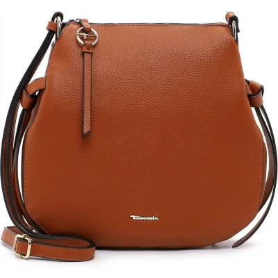 Afbeelding van Tamaris Schoudertas Judith Crossbody Bag Cognac Terracotta