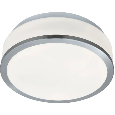 Afbeelding van Searchlight Badkamer plafondlamp Discs Ø 23cm 7039 23SS