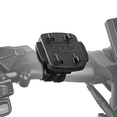 Afbeelding van Wicked Chili Vervangende fietshouder, 4 klauwsysteem, compatibel met iGrip, HR Herbert Richter, QuickFix, Teasi, Tahuna/fiets, motorfiets, stuurpen, fietsbevestiging (plat en licht, 20 g)