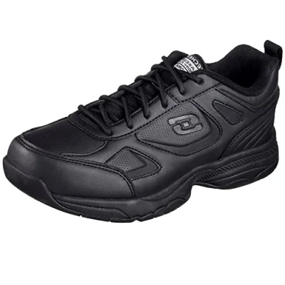 Afbeelding van Skechers Werk ontspannen pasvorm: Dighton Bricelyn SR Womens Trainers, Zwart, 41 EU