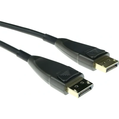 Afbeelding van ACT AK4030 Hybride DisplayPort Active Optical Cable (AOC) male/DisplayPort male 10 meter