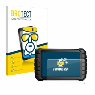 Afbeelding van BROTECT Glas Screen Protector voor iCarsoft CR Max BT (2024) Schermbeschermer [9H Hardheid, Beschermglas Folie niet Gehard Glas]