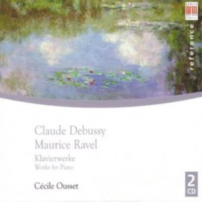 Afbeelding van Cecile Ousset Klavierwerke (CD)