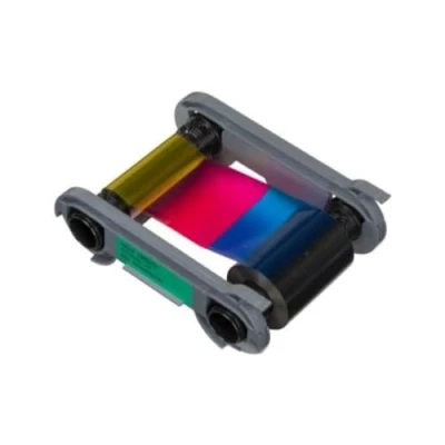 Afbeelding van Evolis YMCKO Plakband, 1/2 paneel, kleur Primacy 2