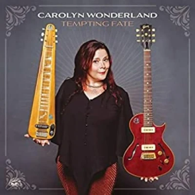 Afbeelding van Carolyn Wonderland Tempting Fate (LP)