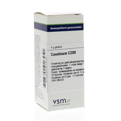 Afbeelding van Vsm Causticum C200, 4 gram