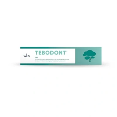 Afbeelding van Tebodont Gel, for Intensive Care, soothes, Cares and regenerates The Gums, Contains Tea Tree Oil