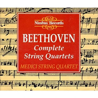 Afbeelding van Beethoven: Complete String Quartets