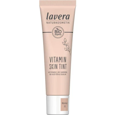 Afbeelding van Lavera Vitamine skin tint medium 02 bio 30 Milliliter