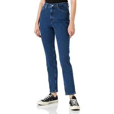 Afbeelding van JACK &amp; JONES Jeans voor dames, Donkerblauwe Denim, 29W / 34L