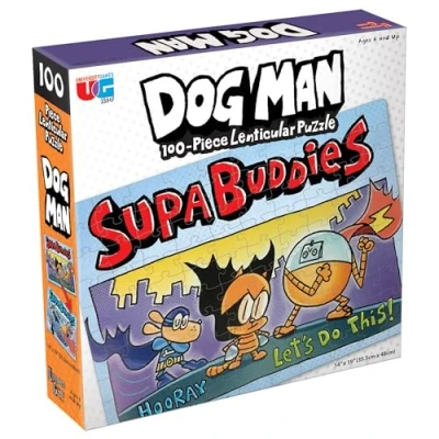 Afbeelding van Dog Man Supa Buddies Puzzle