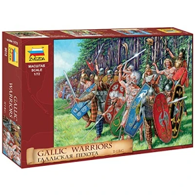 Afbeelding van Zvezda Gallic Infantry (Rr) (8/19) * (Zve8012) modelbouwsets, hobbybouwspeelgoed voor kinderen, modelverf en accessoires