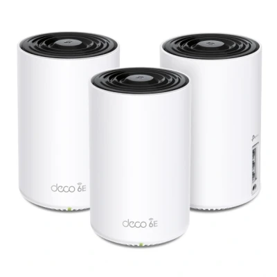 Afbeelding van TP Link Deco XE75 Mesh Wifi 6E 3 pack