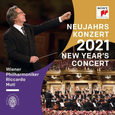 Afbeelding van Riccardo Muti Neujahrskonzert 2021 / New Year&#039;s Concert (3 LPs)