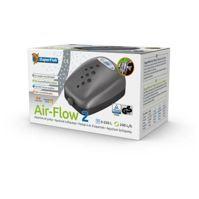 Afbeelding van Superfish Air Flow 2 uitgangen