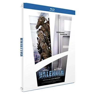 Afbeelding van Valerian and the City of a Thousand Planets [2xBlu Ray]