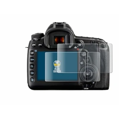 Afbeelding van BROTECT Full Cover Antireflecterende Screen Protector voor Canon EOS 5D Mark IV (Display + Schouderdisplay) (2 Stuks) Schermbeschermer, Mat