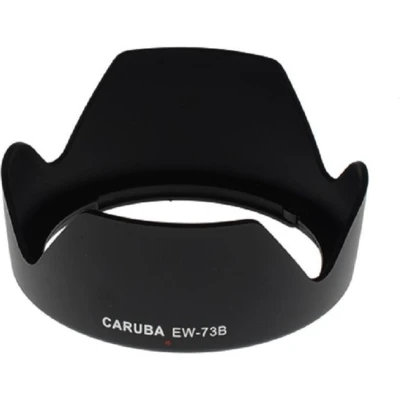 Afbeelding van Caruba Zonnekap EW 73B voor EF 18 135 is + STM versie