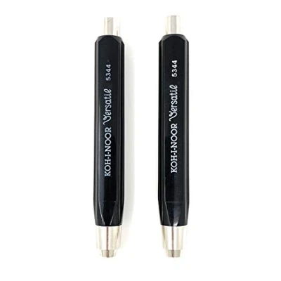 Afbeelding van KOH I NOOR 5344 Vulpotlood, 2 stuks, diameter 5,6 mm, stifthouder, voor schetsen, zeilen, tekenen, ambachtslieden