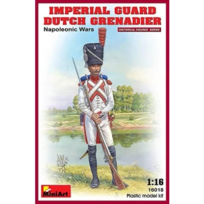 Afbeelding van Miniart Imperial Dutch Grenadier. Napoleonic Wars. (Min16018) modelbouwsets, hobbybouwspeelgoed voor kinderen, modelverf en accessoires