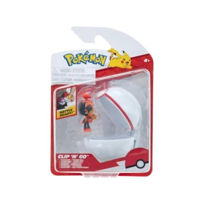 Afbeelding van Pokémon Clip &#039;N&#039; Go Charcadet
