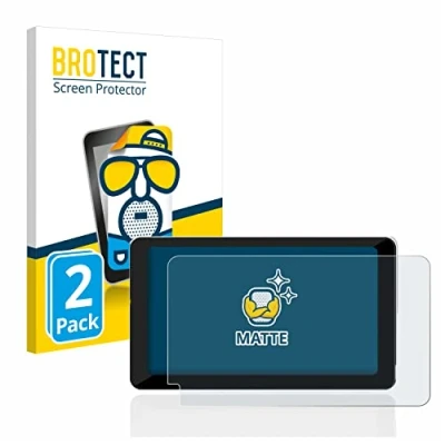 Afbeelding van BROTECT (2 Stuks) Antireflecterende Beschermfolie voor Carpuride 701 7&quot; Anti Glare Screen Protector, Mat, Ontspiegelend