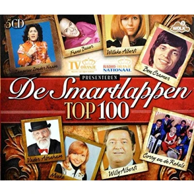 Afbeelding van Various Artists De Smartlappen Top 100 (5 CD)