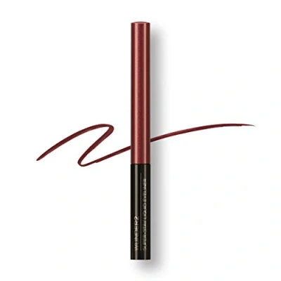 Afbeelding van WUNDER2 Super STAY Liquid LINER Make up waterbestendig, veegvast, lang hechtende vloeibare eyeliner pen, kleur zwart