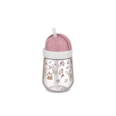 Afbeelding van Mepal Mio rietjesbeker 300 ml Makkelijk vast te houden Kinderservies Fairy Garden