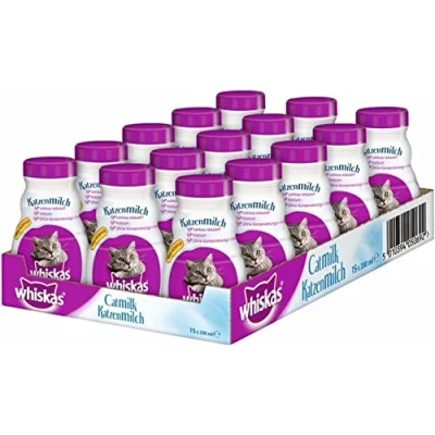Afbeelding van Whiskas Kattenmelk 200Ml (Doos Van 15)