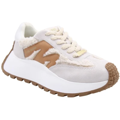 Afbeelding van Steve Madden Sneaker Creme 41