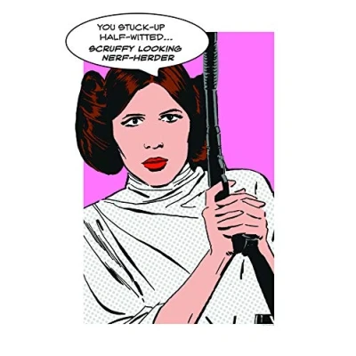 Afbeelding van Komar Poster Star Wars Classic stripverhaal aandeel Leia