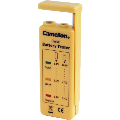 Afbeelding van Blok batterij tester Camelion